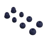 Vdaxvme 4Pairs Soft Silicone Earbuds Earphone Tips Earplug Cover For/X/Headphone Eartips Earbuds Ear Tips