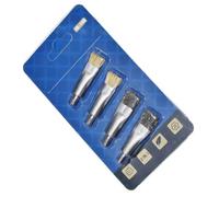 Vdaxvme 4pcs Reinforced Electronic Cleaning Brushes with Antistatic Suitable for Efficient Rust Removal Soldering Pad Professional Components Cleaning Set