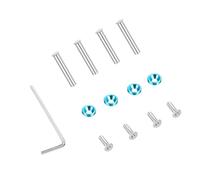 Vdaxvme 4Pcs/set Computer Case Fan Part Desktop Power Supply Long Screw Radiator For Water Cooling Computer Mounting Screws