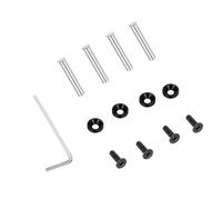 Vdaxvme 4Pcs/set Computer Case Fan Part Desktop Power Supply Long Screw Radiator For Water Cooling Computer Mounting Screws