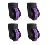 Vdaxvme 4pcs Suitcase Wheel Protector Silicone Cover Adjustable Travel Luggage Spinner Cover For Most Caster Luggage Accessories Wheel Guard