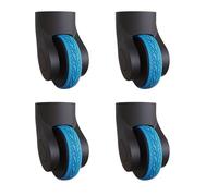 Vdaxvme 4pcs Suitcase Wheel Protector Silicone Cover Adjustable Travel Luggage Spinner Cover For Most Caster Luggage Accessories Wheel Guard