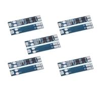 Vdaxvme 5-Piece 2S Battery Protection Board Management 7 4V 8A Output Improved Durability for Electronic Lithium Battery Protection Circuits