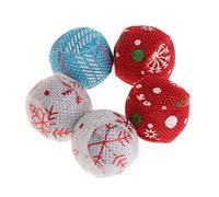Vdaxvme 5PCS Balls for Chew Kitten Mint Treats for Treats Chew Toy for Pet for Teeth Car