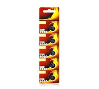 Vdaxvme 5Pcs CR1225/CR1216/CR1220/CR927 3V Lithium Batteries Coin Cell For Car Key Remote Control LED Light Clock Watch