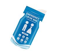 Vdaxvme 850ml High Capacity Quickly Dry Urinary Bag Compacts Leakproof Vehicle For Road Emergencies Disposable Emergencies Urinary