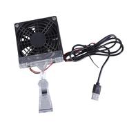 Vdaxvme 8cm USB Powered Aquarium Cooling Fan With Adjustable Clip Switches Control And Mesh For Fish Tanks Electronics Usb Fan With Switches