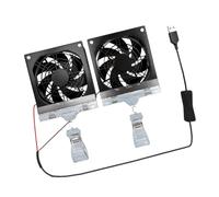 Vdaxvme 8cm USB Powered Aquarium Cooling Fan With Adjustable Clip Switches Control And Mesh For Fish Tanks Electronics Usb Fan With Switches