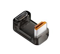 Vdaxvme 8K60Hz HDTV Extension Adapters 90 Degree Angled Connectors for Laptop TVs Projectors 12 Variants 4K120Hz Compatibility Portable HDTV Connectors