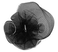 Vdaxvme Adjustable Headwear Privacy Protecting Headpiece Elegant Veil Meshes Headbands For Elegant Bridal Accessories Themed Party Veil