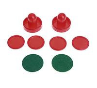 Vdaxvme Air Hockey Accessories Table Hockey Pucks Pusher Accessories Goal Handle Paddle Replacement Accessories for Game Tables