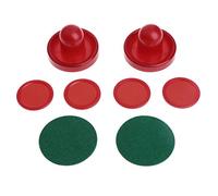 Vdaxvme Air Hockey Accessories Table Hockey Pucks Pusher Accessories Goal Handle Paddle Replacement Accessories for Game Tables