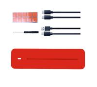 Vdaxvme Aluminum Enclosure With 10Gbps Fast Speed USB 3.2 Two Protocols Compatibility For 1000MB/s Read Speed And UASP Optimization