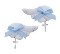Vdaxvme Angel Wing Hair Clips, Cartoon Hair Clips Cute Hairgrip Hair Barrettes Plush Non Slip Hair Clamps Barrettes