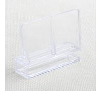 Vdaxvme Aquarium Lid Clips Glass Clip for Rimless Aquariums 6mm Transparent Acrylic Support Holder for Fish