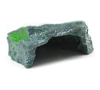 Vdaxvme Aquariums Decorations Resin RockStone Cave Fishtanks Ornament Landscapes Cave Hideouts House for Aquatic Fish Reptiles Fish Tanks Decoration Landscape Hiding House Resin Aquariums Decoration