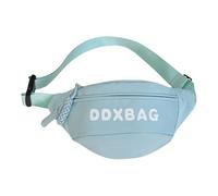 Vdaxvme Beautiful Shoulder Bag Japanese Style Chest Bag with Adjustable Strap, Casual Waist Simple Belt for Women and Girls, Japanese Style Shoulder Bag for Girls and Women, Green