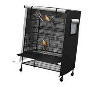 Vdaxvme Block Bird Cage Cover Patios Ventilation Window Ventilation Bird Cover