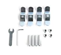 Vdaxvme Boot Tightener Screws Screws Lock Support Bars Sides Luggage Case Rear Luggage With Fasteners