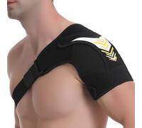 Vdaxvme Breathable Shoulder Guard for High Intensity Exercise Sweat Resistance Comfort Shoulder Sleeve