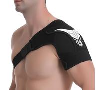 Vdaxvme Breathable Shoulder Guard for High Intensity Exercise Sweat Resistance Comfort Shoulder Sleeve