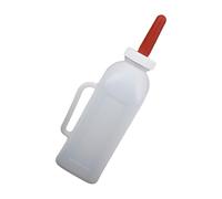 Vdaxvme Calf Drinker Bottle 1-5L Capacity with Nipple for Smooth Feeding Calf Milk Bottle Milk Dispenser for Calves