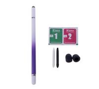 Vdaxvme Capacitive Pen Fiber + Nib + Cloth Head High-Sensitivity for Touch Screens Drawing