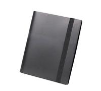 Vdaxvme Card Binder 9 Pocket Trading Album Folder 20 Pages 360 Capacity Sports Binder Binder Baseball Cards Blue Pocket Folder