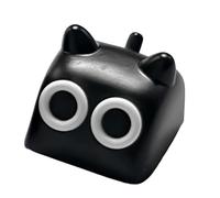 Vdaxvme Cartoon Cat Resin Keycap for Mechanical Keyboards, Multiple Colours, Durability, Keycaps, 1 Piece, Resin Keycaps