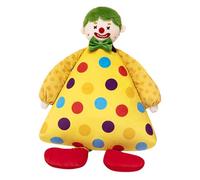 Vdaxvme Cartoon Clown Throw Pillow Toy Soft Stuffed Pillow For Kids Toddler Cuddly For Bedtime Comfort And Companion Interactive Plush Toy