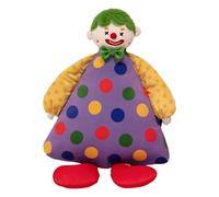 Vdaxvme Cartoon Clown Throw Pillow Toy Soft Stuffed Pillow For Kids Toddler Cuddly For Bedtime Comfort And Companion Interactive Plush Toy