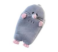 Vdaxvme Cartoon Mole Pencil Case Large Capacity Pen Bag Plush Pencil Pouches Lovely Animal Pencil Bag School Office