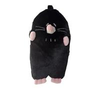 Vdaxvme Cartoon Mole Pencil Case Large Capacity Pen Bag Plush Pencil Pouches Lovely Animal Pencil Bag School Office
