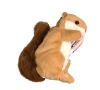 Vdaxvme Cartoon Pencil Case Plush Animal Shape Pencil Fun Pen Pouches Travel Cosmetics Bag for Kid Student Adult School