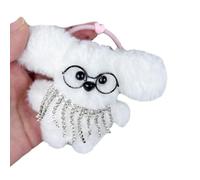 Vdaxvme Cartoon Plush Dog Hair Clip Lazy Hairpin Duckbill Hairclip Elegant Barrettes for Women Side Bangs Girls Lovely Hair Ties
