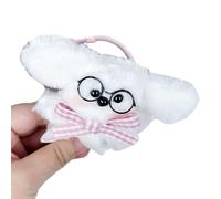 Vdaxvme Cartoon Plush Dog Hair Clip Lazy Hairpin Duckbill Hairclip Elegant Barrettes for Women Side Bangs Girls Lovely Hair Ties