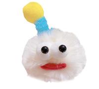 Vdaxvme Cartoon Plush Hair Clip for Teens Girl Cute Hairpins Side Clip Hair Barrettes for Women SideBangs Children Furry Hairpin