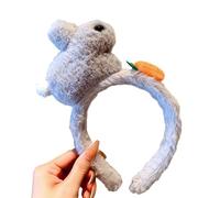 Vdaxvme Cartoon Plush Hairhoop 3D Animal Headband Cosplay Costume Christmas Party Lovely Headdress Adult Kids Headpiece