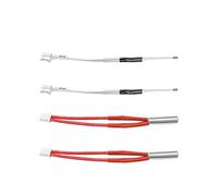 Vdaxvme Cartridge Heater for 3 / 3D Printer Parts Heating Rod Thermistor Set for 3 / Hotend Extruder Hot End