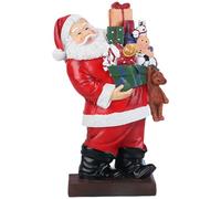 Vdaxvme Christmas Figures Figure Decorations Christmas Santa Figures Resin Statues Table Decoration Gift Statues Table Decoration