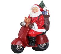 Vdaxvme Christmas Figures Figure Decorations Christmas Santa Figures Resin Statues Table Decoration Gift Statues Table Decoration