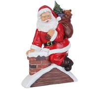 Vdaxvme Christmas Figures Figure Decorations Christmas Santa Figures Resin Statues Table Decoration Gift Statues Table Decoration