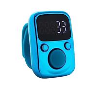 Vdaxvme Clicker Number Counter Hand Finger Display Manual Counting Tally Clicker Timer Soccer Counter USB Charging Buddhist Prayer Counter Muslims Prayer Counter Conference Attendance Counter