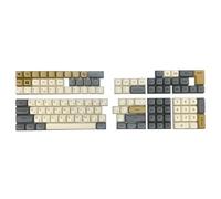 Vdaxvme Comfortable Keycaps Russian Keycaps Key Caps for Typists Gamers MX Switching Mechanical Keyboards Easy Installation