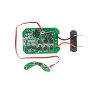 Vdaxvme Compact 21 V Garden Tool Controller Board with Hall Sensors Technology and Overload Protection Circuit Specific Cutting Tools Hall Sensors