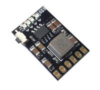 Vdaxvme Compact 2A power supply module for and discharging integrated with integrated overcharge and short circuit protection for the battery