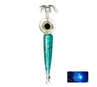 Vdaxvme Compacts LED Fishing Light Double Purpose Fish Attractor And Marine Warning Signals For Marine Applications Multifunctional Boats Device