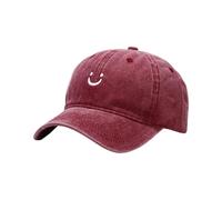 Vdaxvme Contemporary Embroidery Embroidered Cotton Cap Adjustable Fit Unisex Design Fashion Hait for Sports and Daily Use Outdoor Activity Baseball Hat