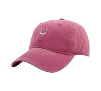 Vdaxvme Contemporary Embroidery Embroidered Cotton Cap Adjustable Fit Unisex Design Fashion Hait for Sports and Daily Use Outdoor Activity Baseball Hat