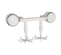 Vdaxvme Convenient Suction Cup Hook 360 Degree Rotating Suction Hook Multi Purpose Utensils Rack for Efficient Storage